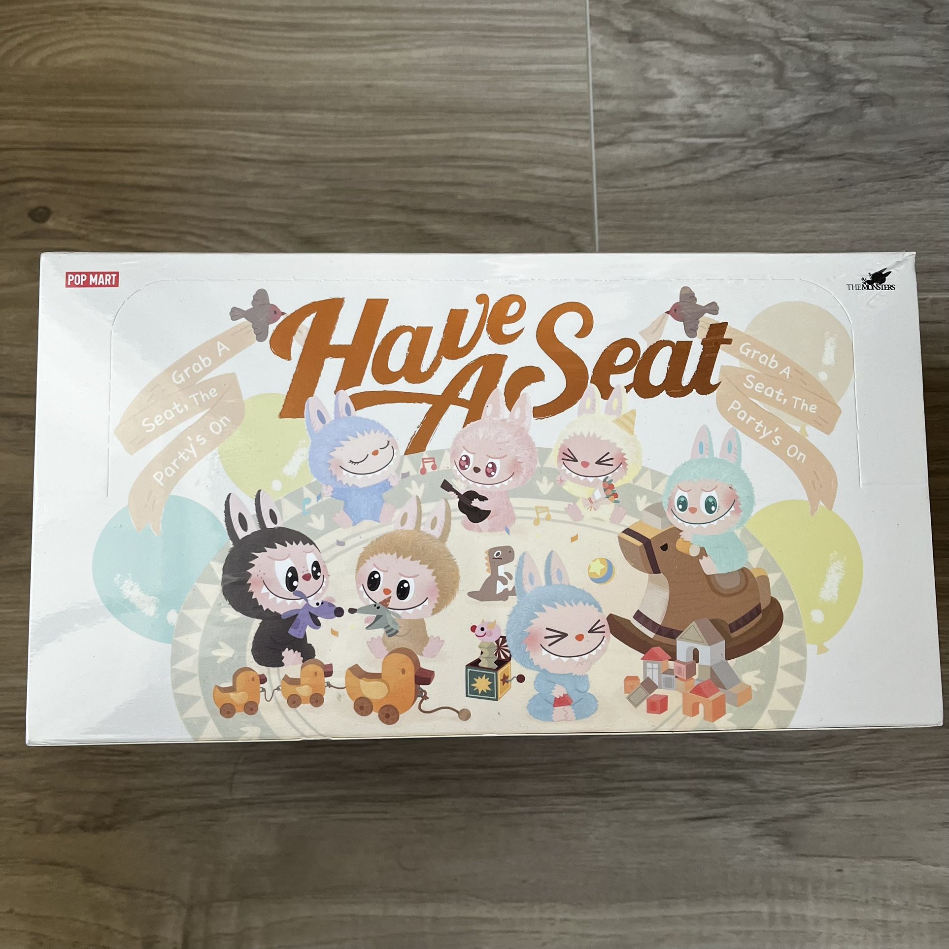 Pop Mart The Monsters Have A Seat Labubu Set (SEALED)