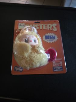 POPMART LABUBU MONSTER SHRIMP EARPHONE CASE PENDANT 