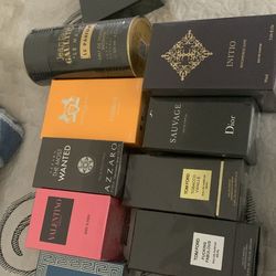 Colognes for sale!