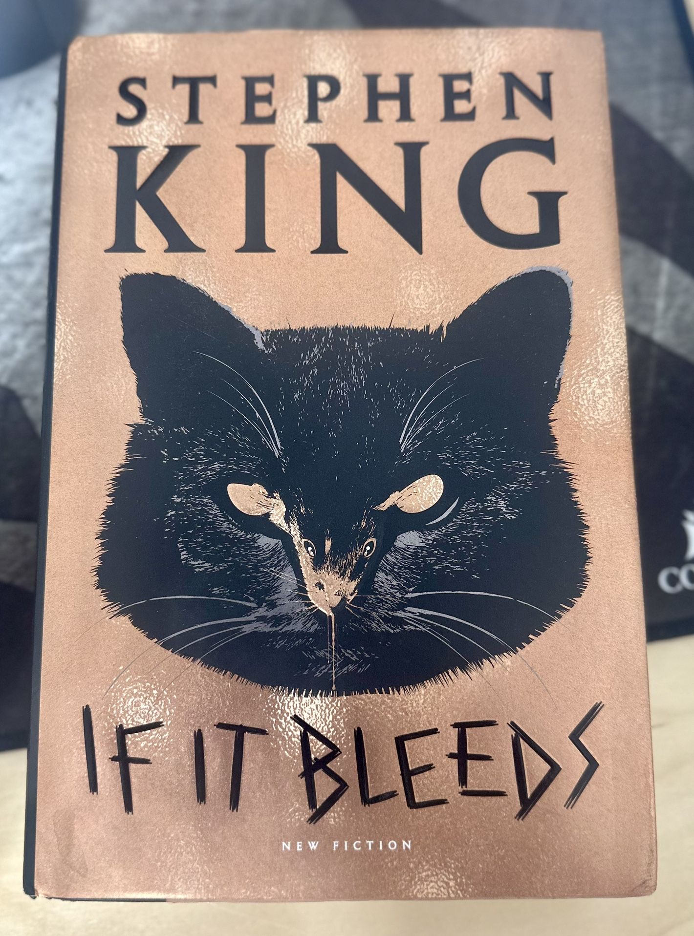 Stephen King If It Bleeds β First Edition / First Printing (2020, Scribner) Hardcover w/ Dust Jacket