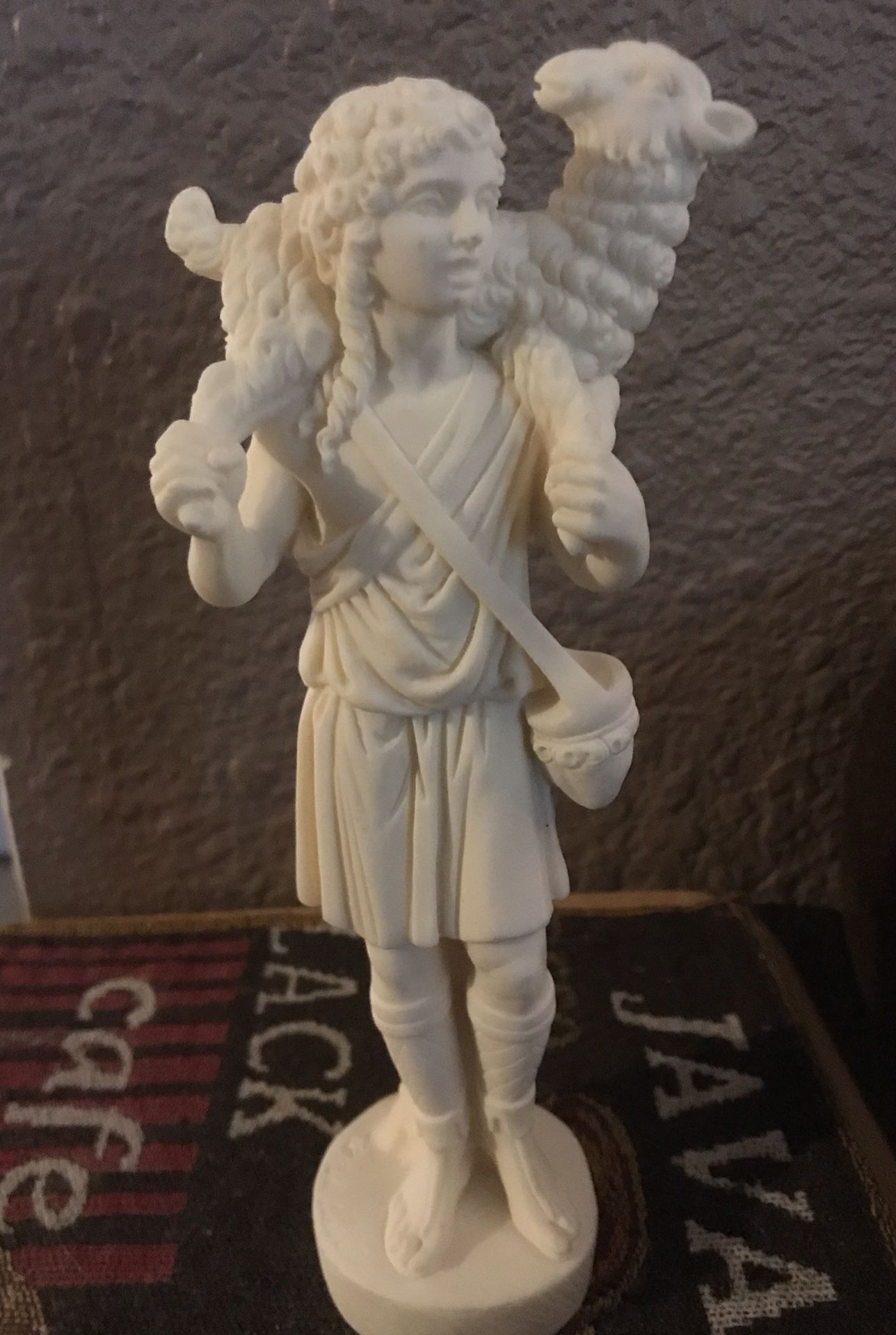 Vintage David Statue