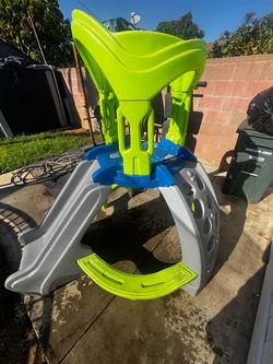 Kids Plastic Climber Slide Play Set