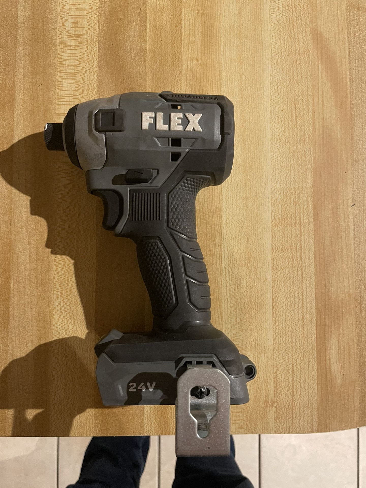 Flex 24v 1/4” Impact Driver Tool Only Used Works Great $65 Firm In