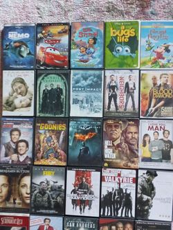 DVDs Bundle For Sale.