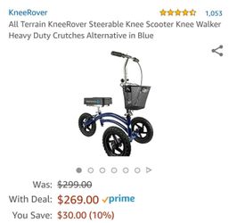 KneeRover Medical Scooter