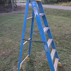Werner 6ft Fiberglass Ladder