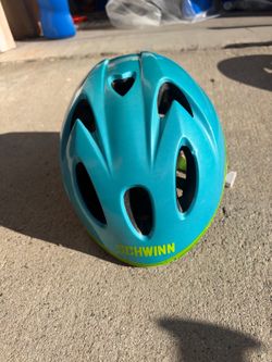Schwinn Kids Bike Helmet - Blue/Teal