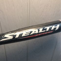 New Easton Stealth Speed BESR Certification Baseball Bat 