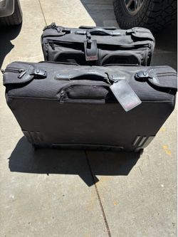 Tumi 22” Two Wheel Rolling Garment Bag 22033DH Ballistic Nylon