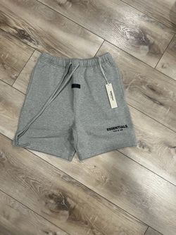 Fear of God Essentials Grey Sweat Shorts