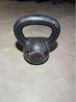 25 LB Kettlebell