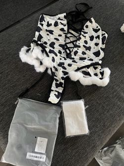 Cow Costume Lingerie