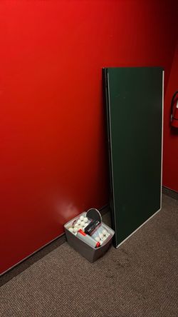 Ping Pong Table top with Paddles and Balls