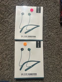 Wireless Bluetooth headset