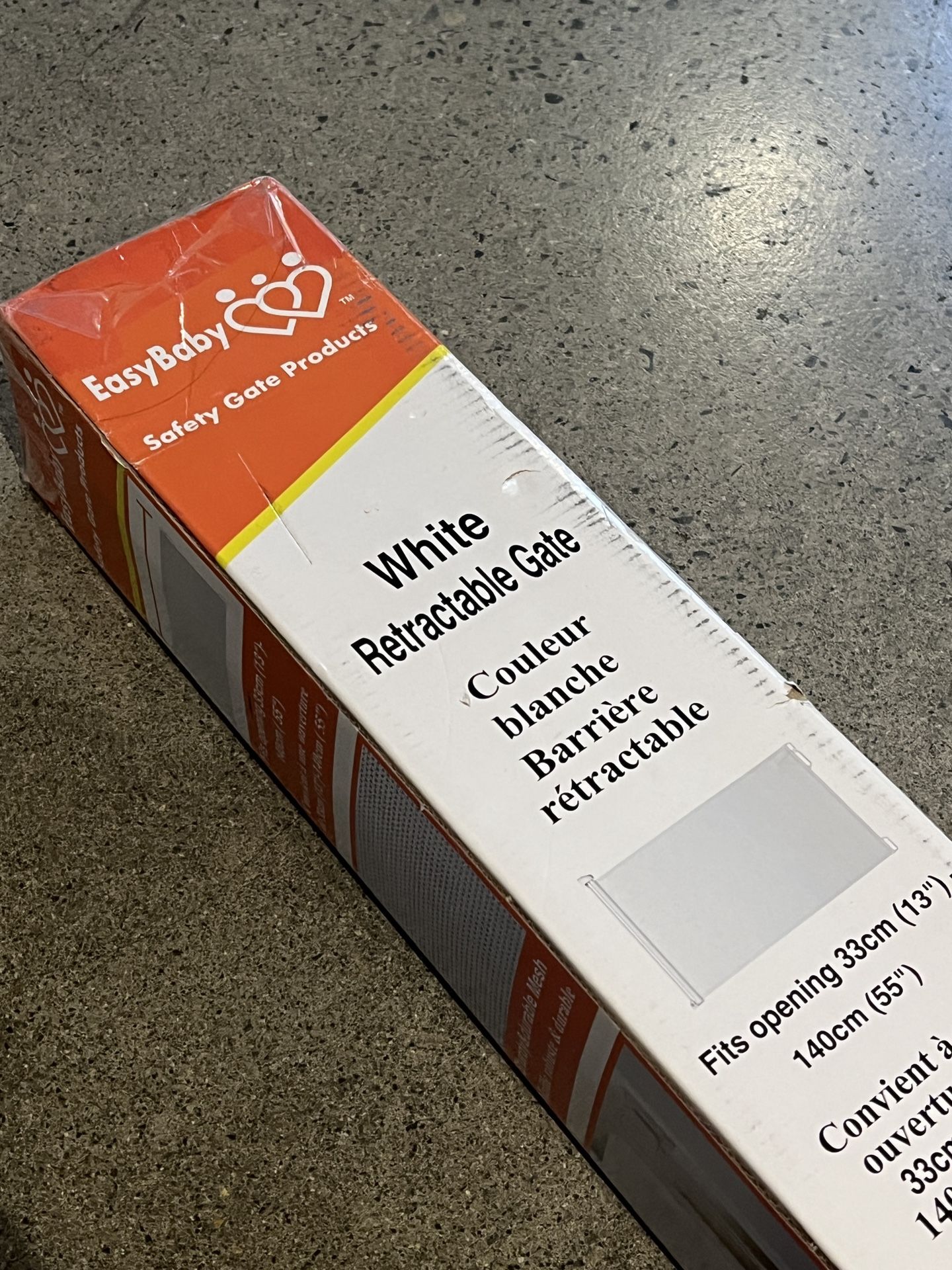 Retractable Baby or Pet Gate