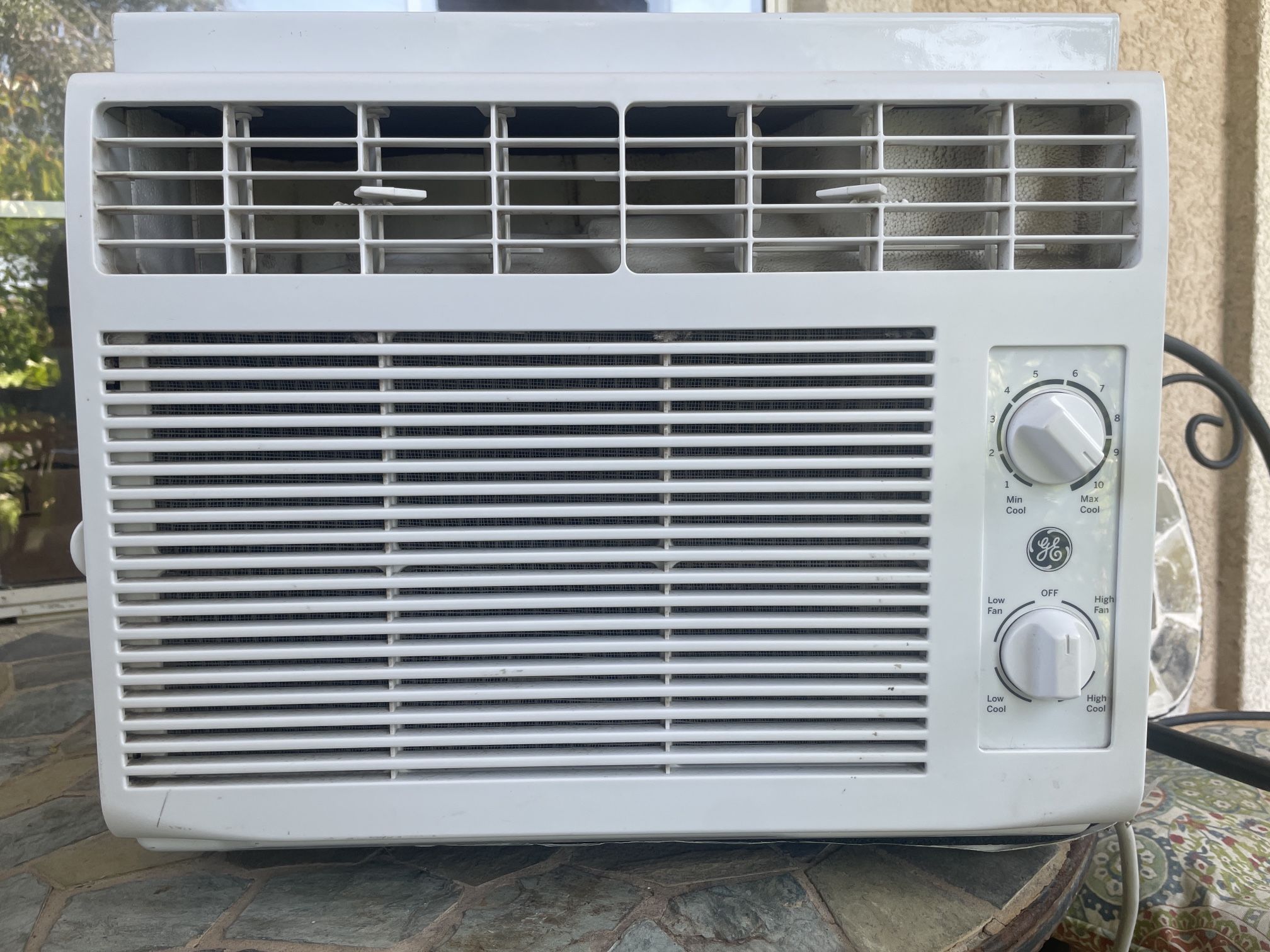 GE Window AC - Gets Cold