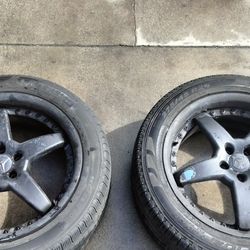 2 Rims With Tires ( 20inch)
