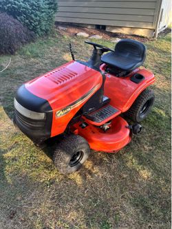 Ariens riding lawnmower