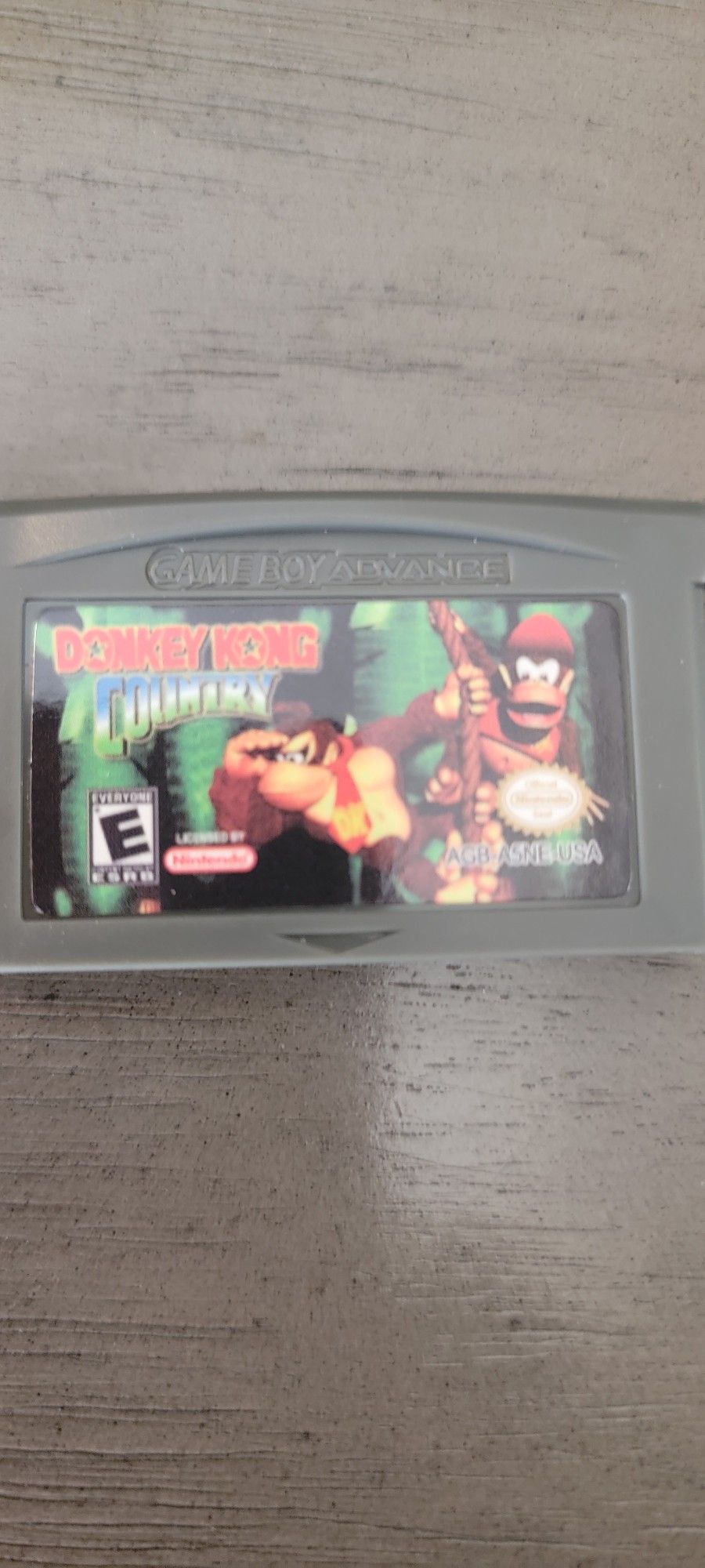 Donkey Kong Country Gba