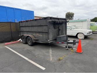 3.5 Ton Dump Trailer