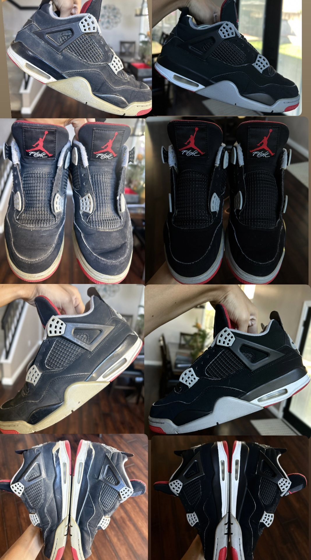 Sneaker Cleaning Expert / Nike Restoration/ Jordan Repair