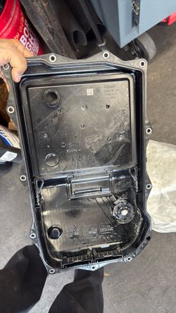 Jeep Grand Cherokee Trans Pan W filter