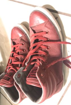 Converse, Nike and puma