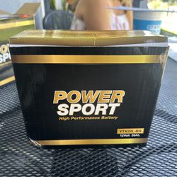 Power Sport High Sport YTX20L - Jet Ski Battery 