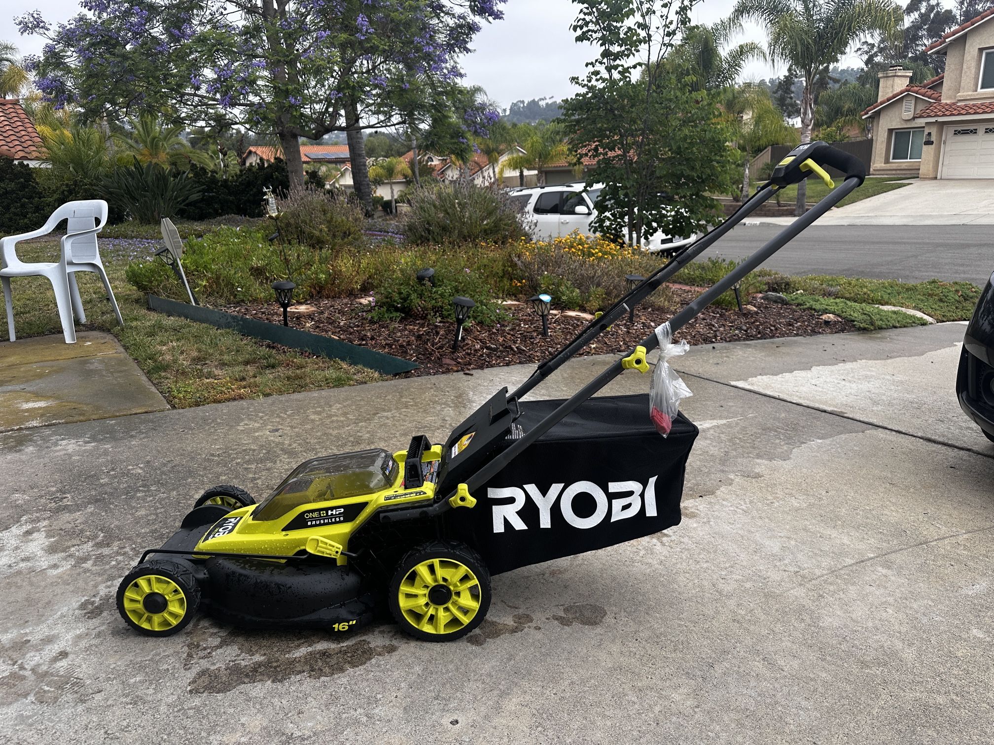 ONE+ 18V 13 in. Cordless Battery Walk Behind Push Lawn Mower (BATTERY AND CHARGER NOT INCLUDED)