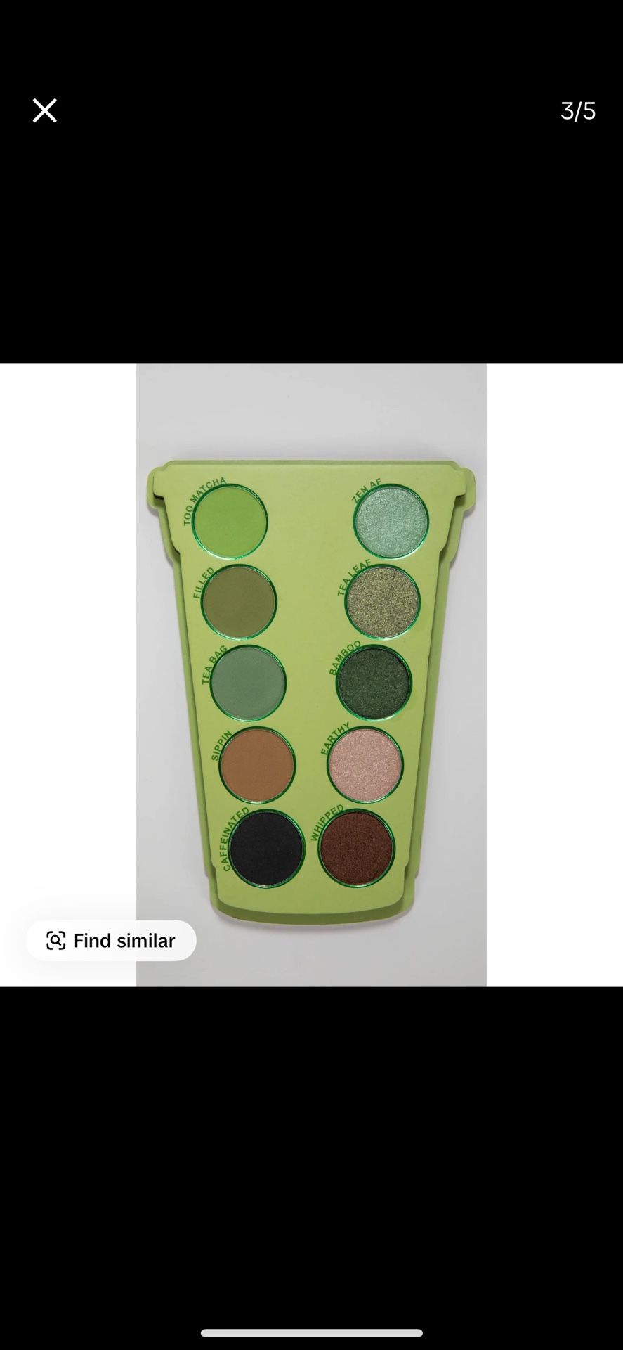 Matcha Eyeshadow Palette