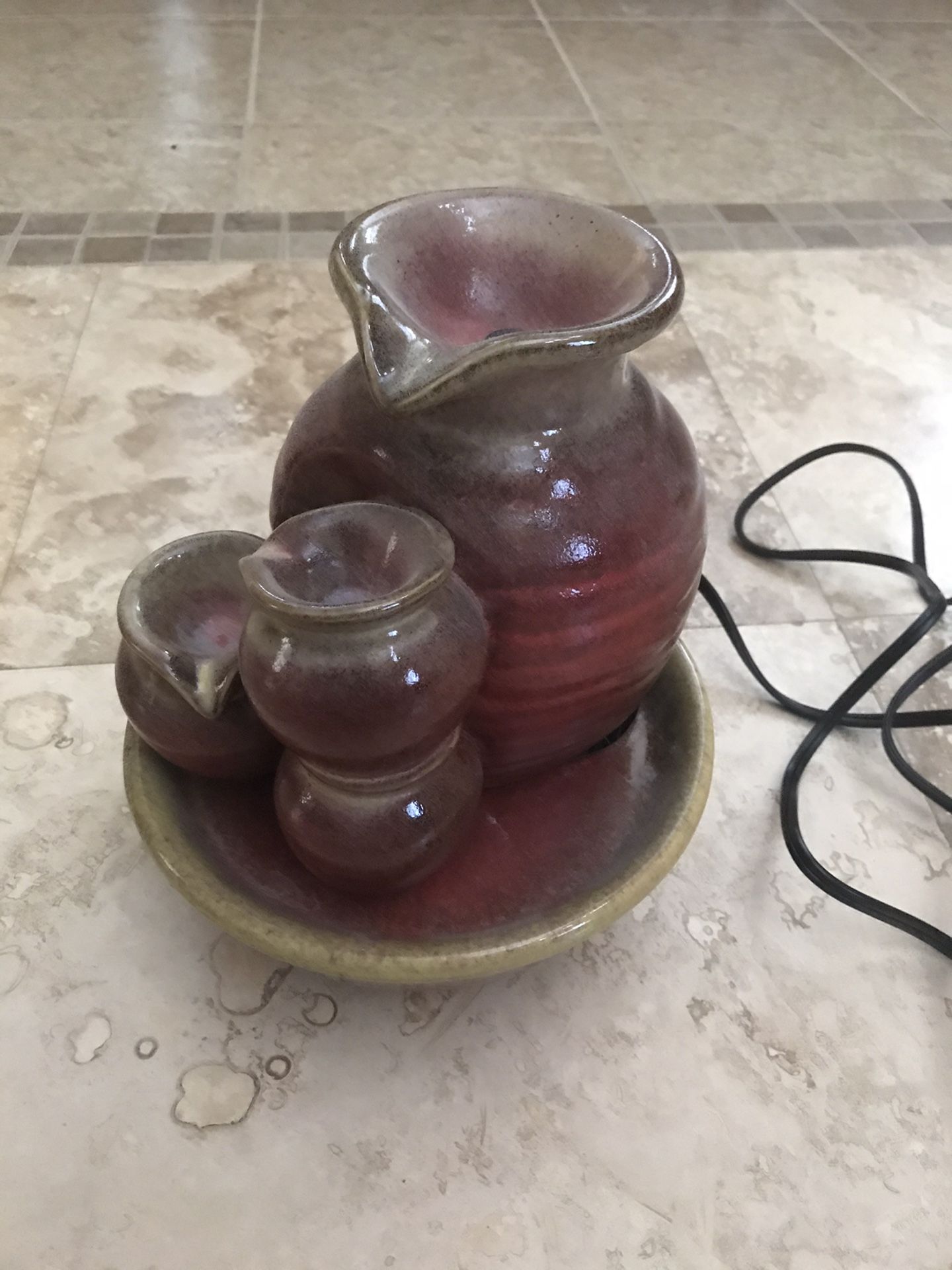 Small electric fountain