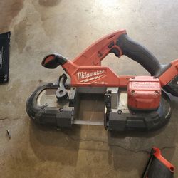 Milwaukee fuel 4 inch Bandsaw