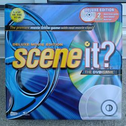 New SCENE It Deluxe Movie Edition DVD GAME 