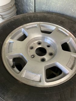 2012 Silverado rims