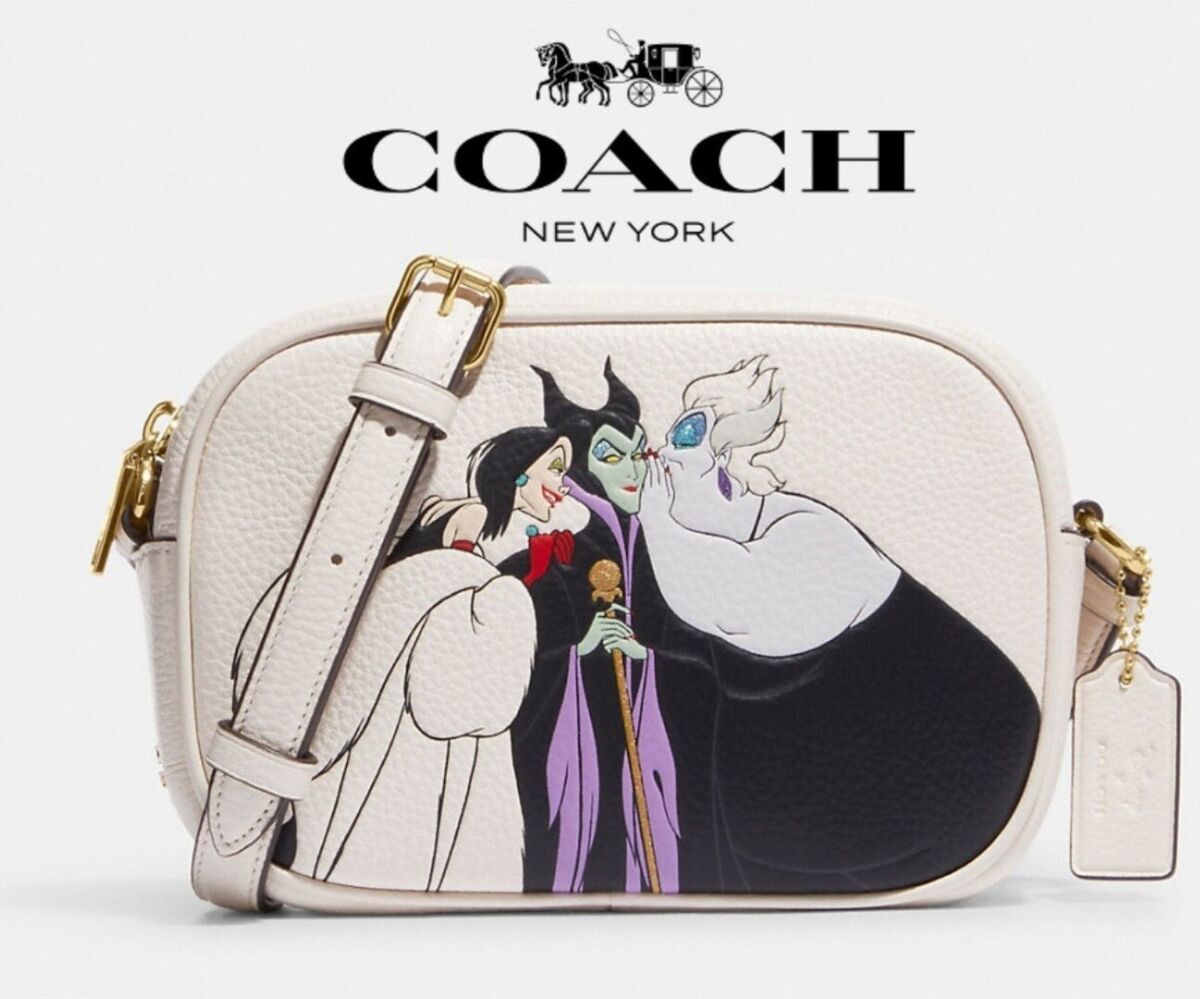Coach x Disney Villains Limited Edition Crossbody – Collectible!