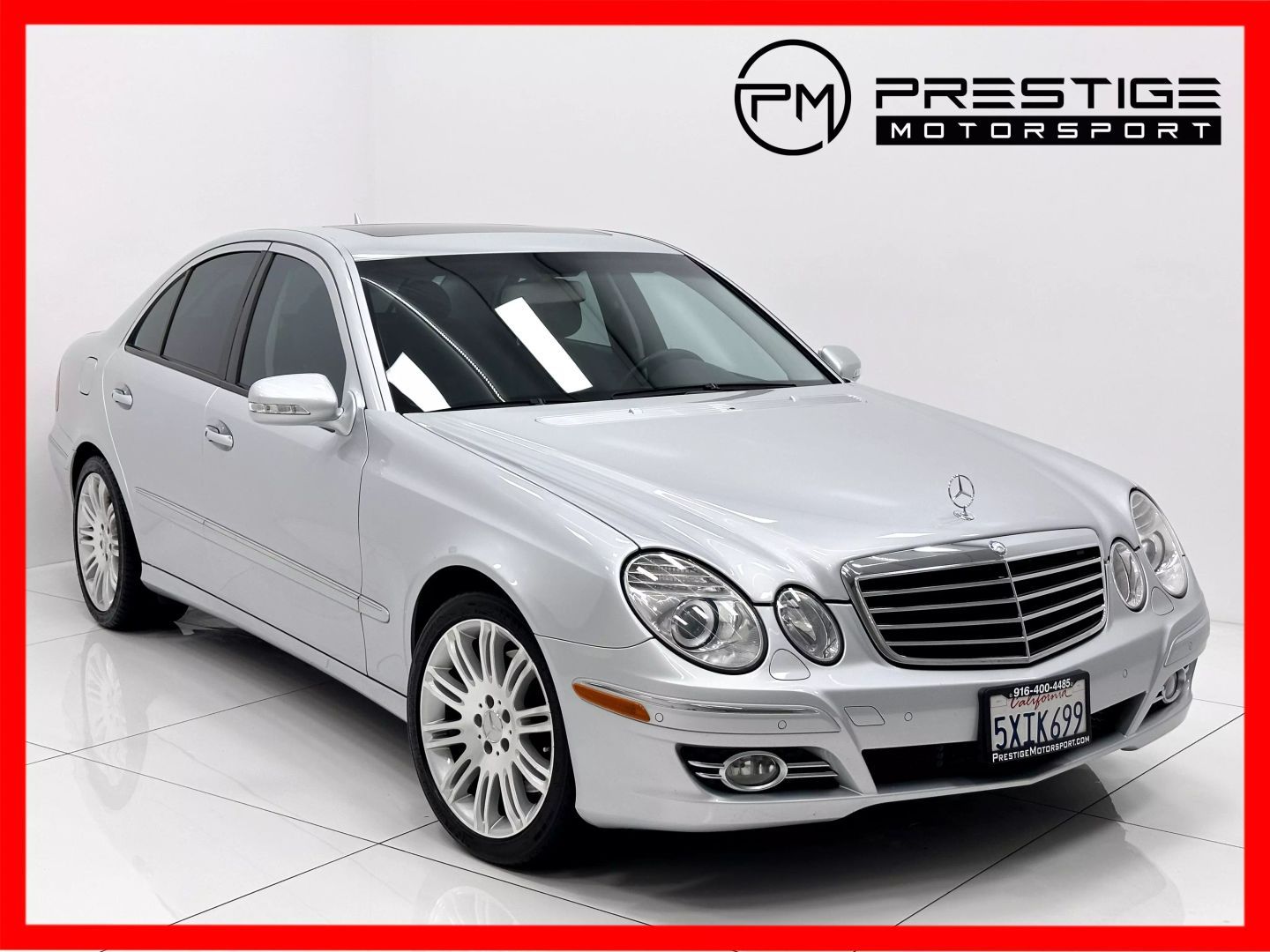 2007 Mercedes-Benz E550