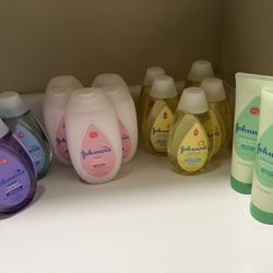 Johnson & Johnson baby bundle 