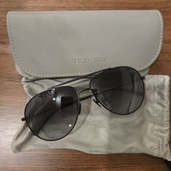 Giorgio Armani Aviator, Matte Black AR6093 3001/8E 61x14