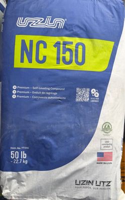 Uzin NC 150 Self-Leveling Compound 50 lb