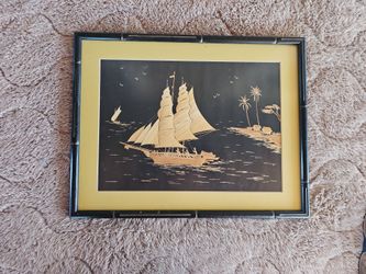 Vintage art work from asia