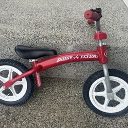 Radio Flyer Balance Bike