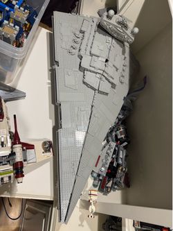 LEGO UCS star destroyer (75252)