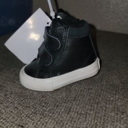 Baby Leather Converse 