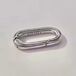 Pandora ME Sterling Silver Rectangular Openable Link Style #763033C00