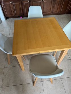 Kitchen table with chairs