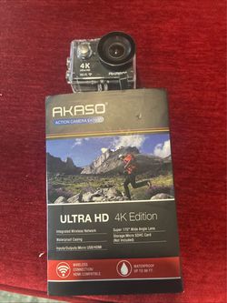 AKASO EK7000 4K Ultra HD Action Camera