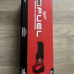 Milwaukee M18 FUEL GEN-2 18V Lithium-Ion Brushless Cordless SAWZALL Reciprocating Saw (Tool-Only)