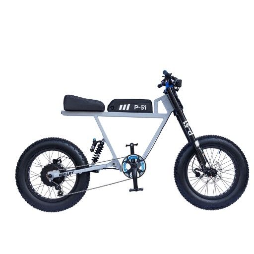 ELK PA-51 SOLID STATE 本体　現状　通電OK P-51 Electric Bike Bullet Stealth Gray for Sale in Los Angeles, CA