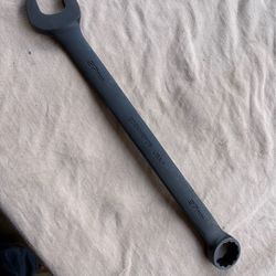 Snap on 27mm wrench