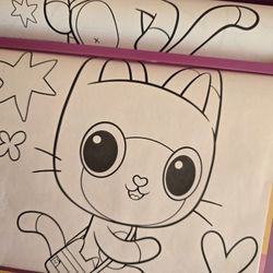 Coloring Scroll Educational Toy